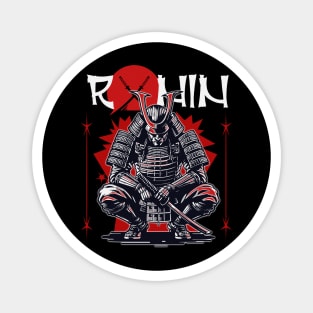 Ronin, the last samurai Magnet